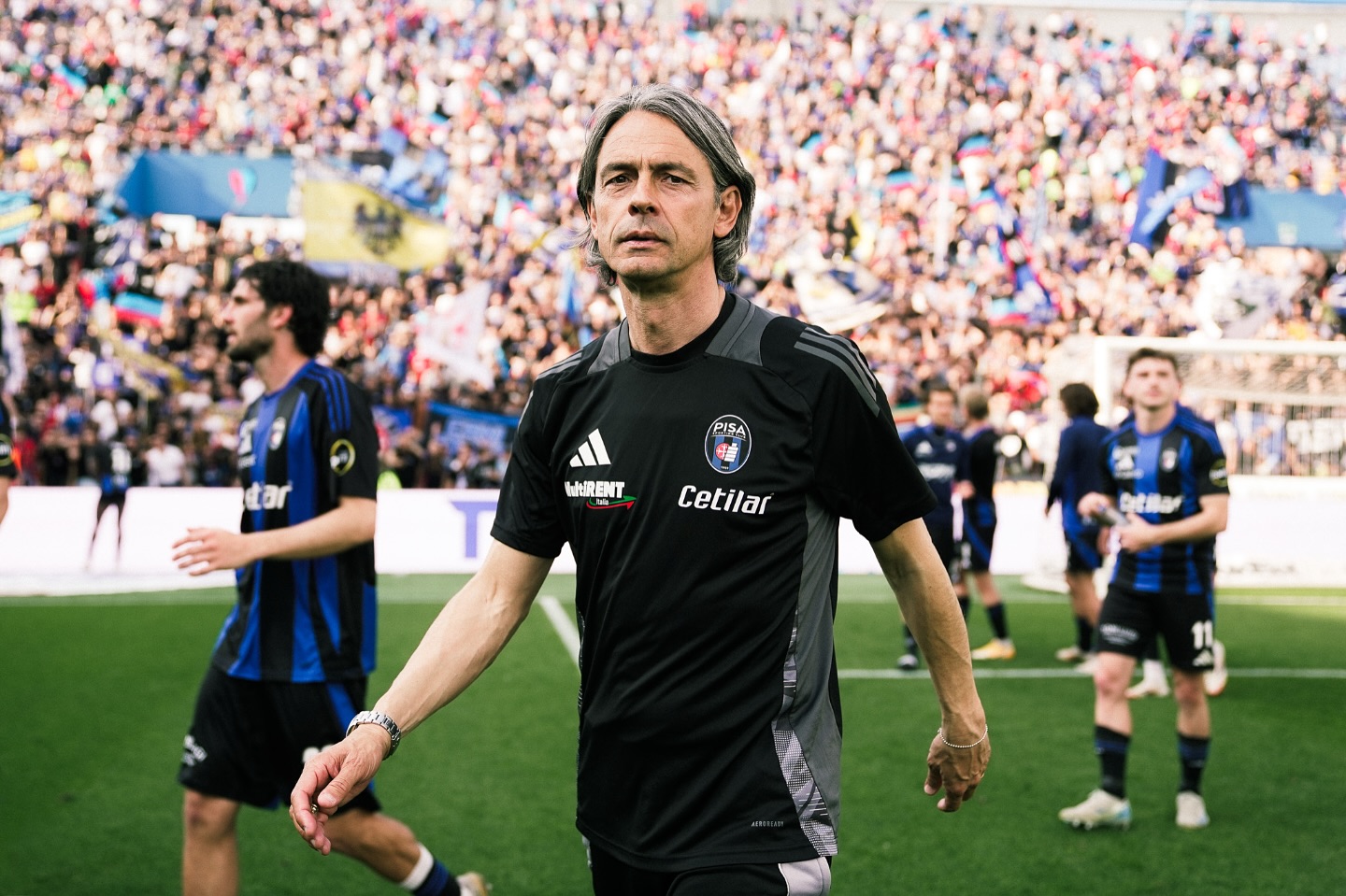 Filippo Inzaghi Pisa, Squadra