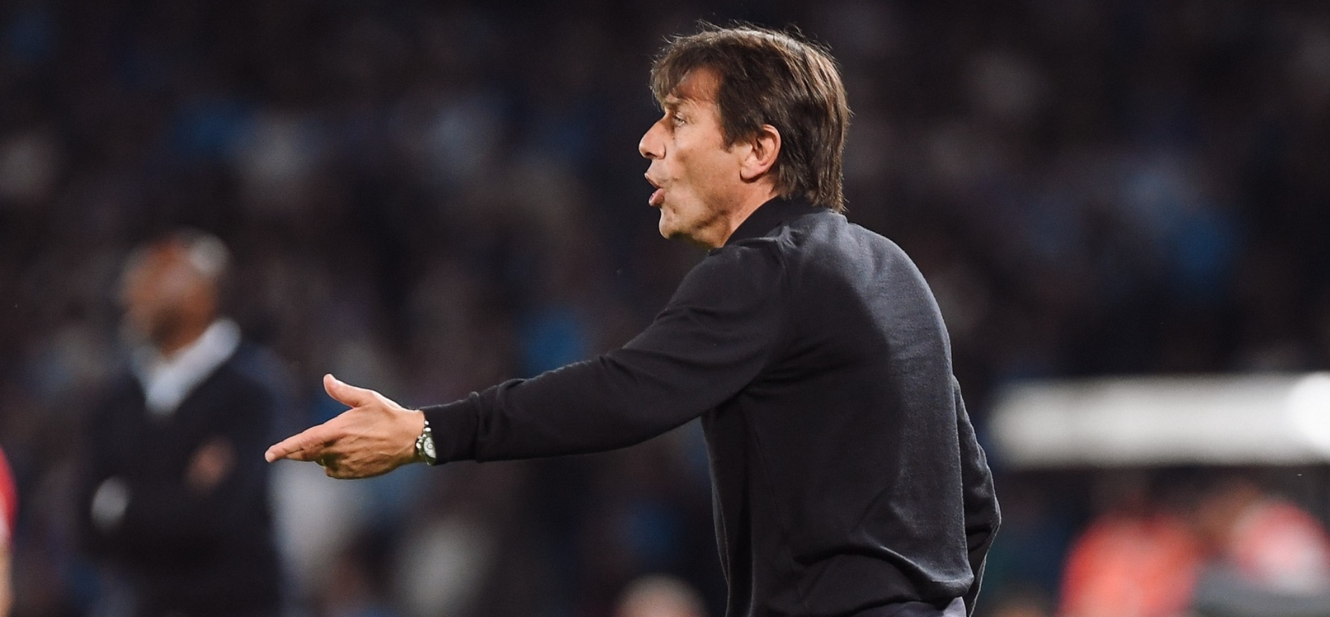 Napoli Genoa, Antonio Conte