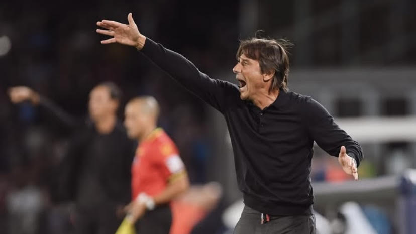 Napoli, Conte: "La storia la scrive chi vince, gli altri possono solo leggerla"