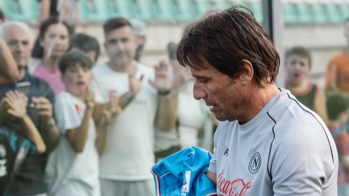 Napoli-Genoa 2-2: le parole di Conte a fine gara