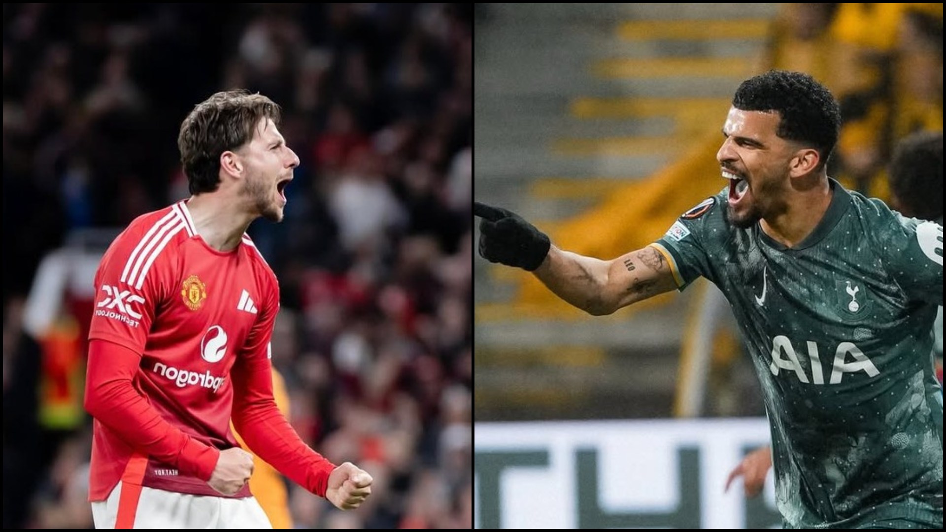 Tottenham e Manchester United
