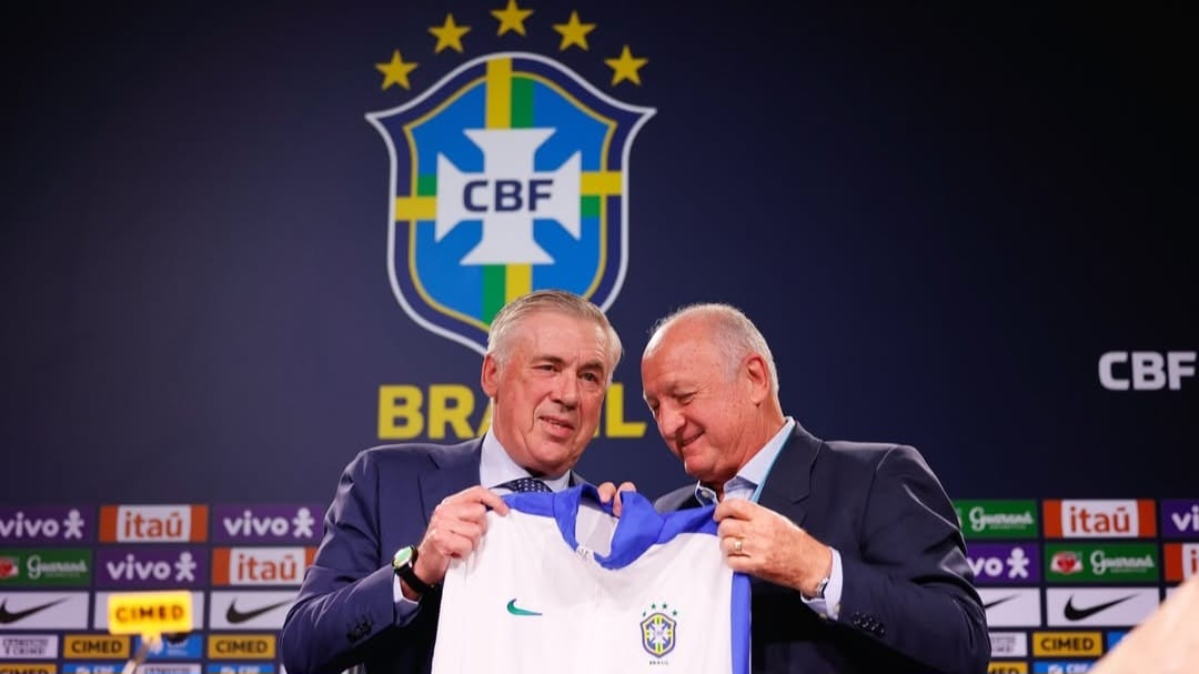 Brasile, Ancelotti si presenta: le sue parole ed i primi convocati