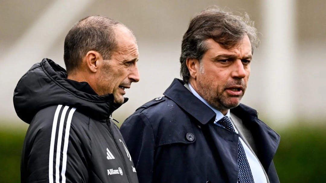Allegri e Giuntoli: un anno dopo il destino di entrambi è segnato