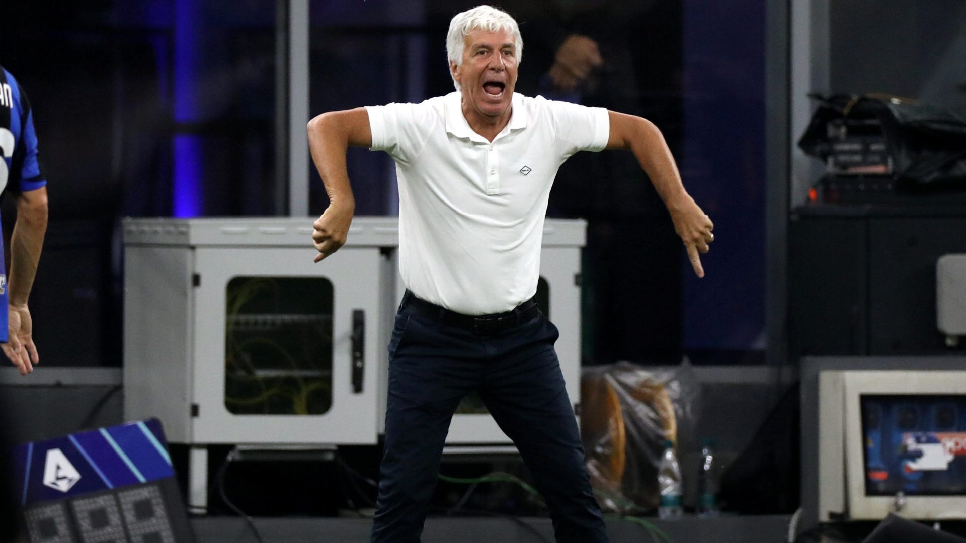 Roma, Gasp è il nuovo allenatore.