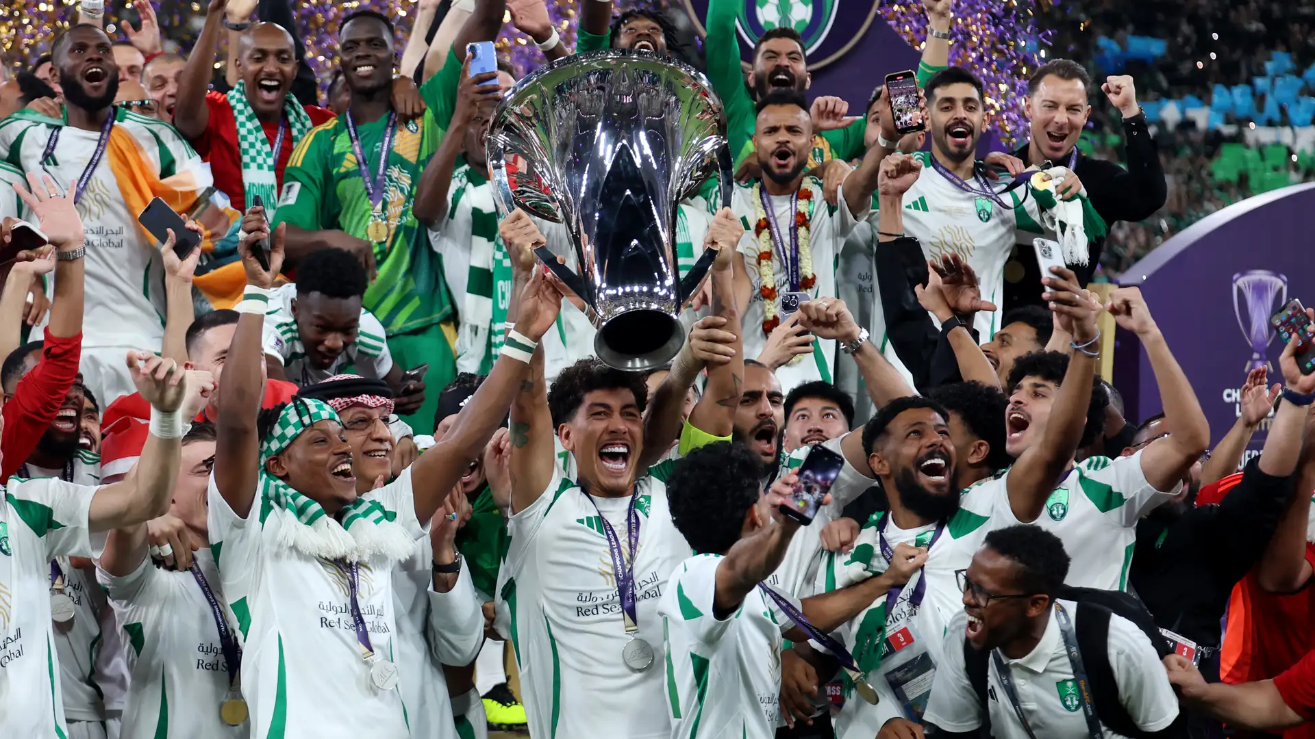 Al-Ahli: Campione