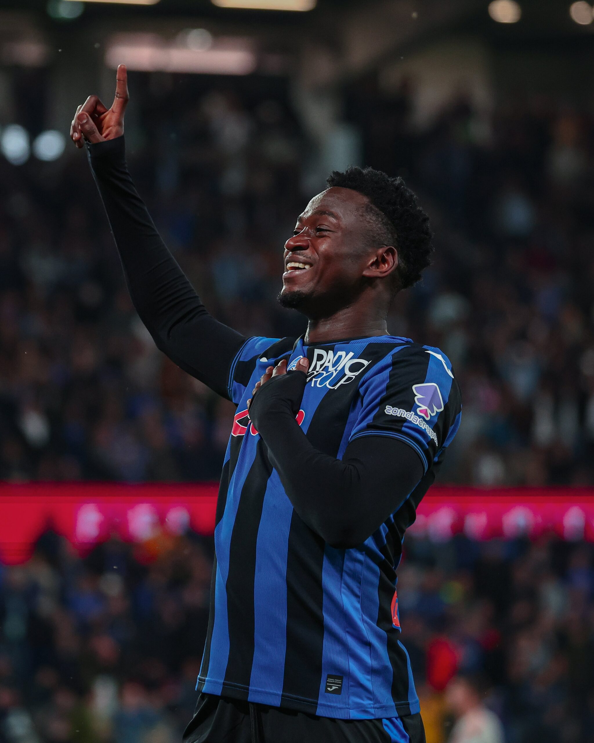 Soulemana, Atalanta Roma