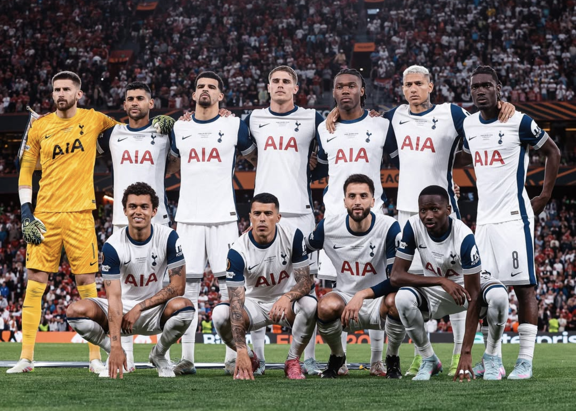 Il tottenham alza l'EL