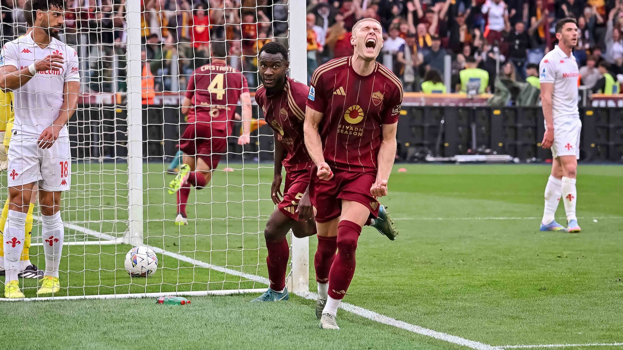 Roma, le chiavi della vittoria.