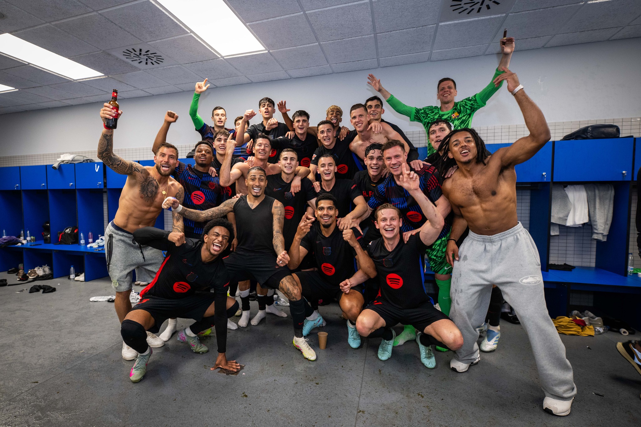Il Barcellona conquista la Liga: decisiva la vittoria contro l'Espanyol