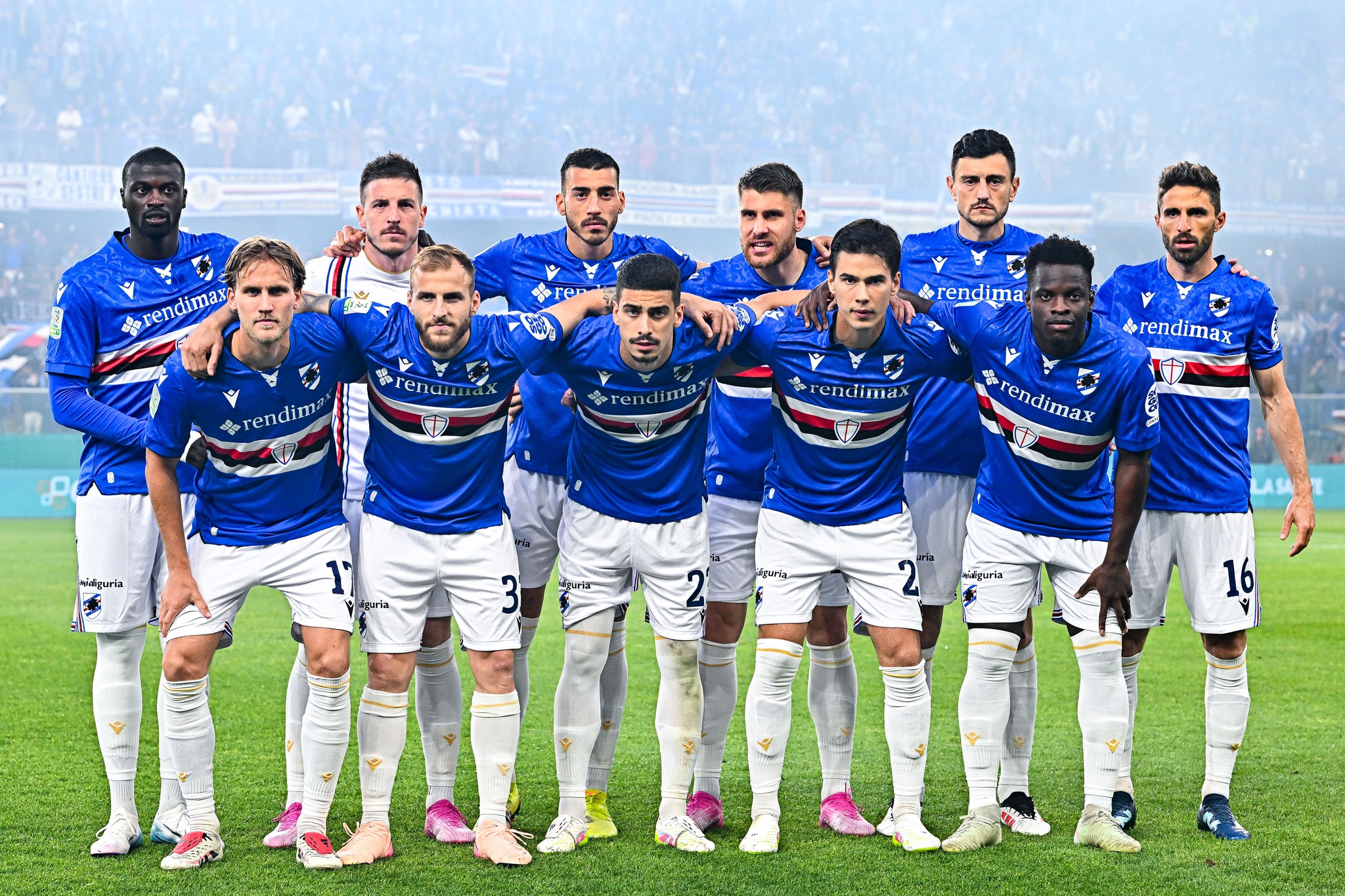 Clamoroso al Menti, La Sampdoria retrocede in Serie C