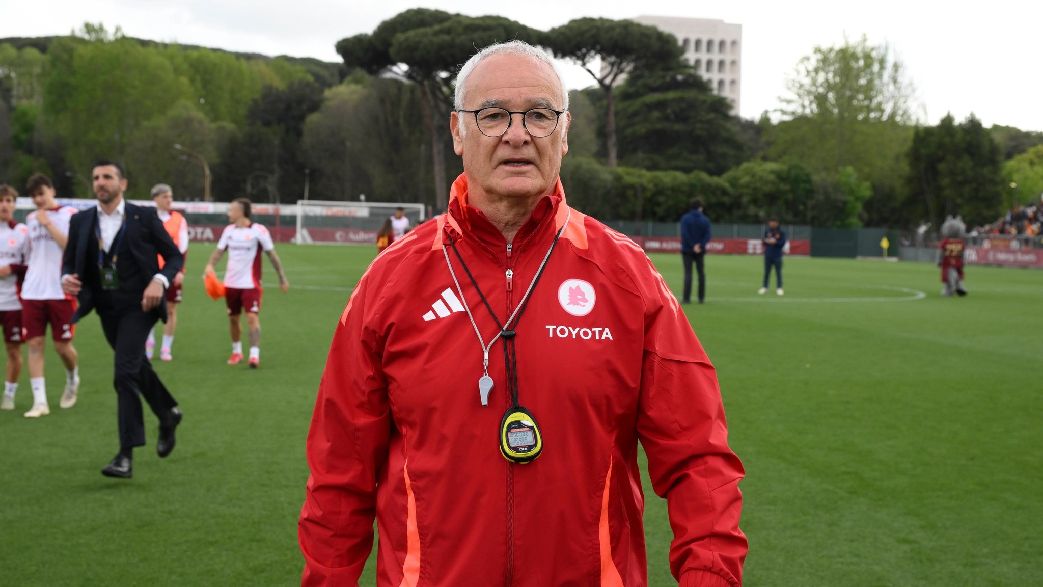 Roma, il post-Ranieri è complicato.