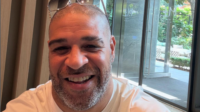 Adriano, intervista a Prime Video Sport
