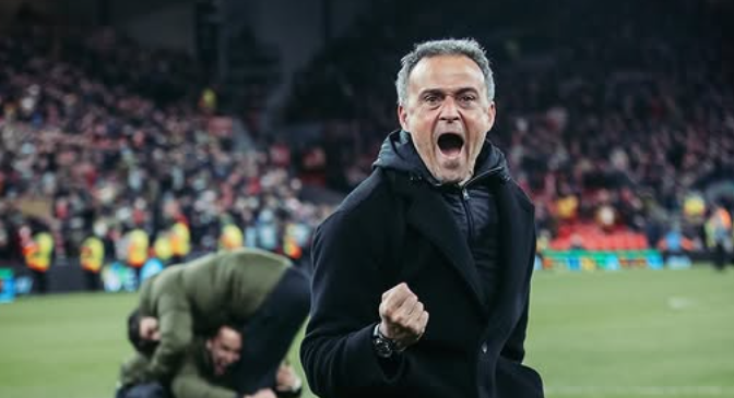 Luis Enrique: la vittoria della Champions con il PSG