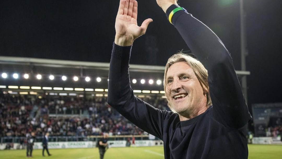 La Cremonese ha scelto Davide Nicola