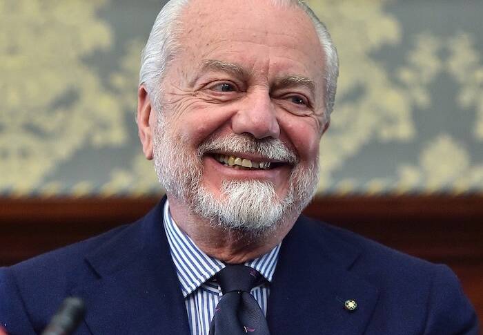 Napoli, De Laurentiis: "Giocato sempre in modo pulito; qualcun'altro no"