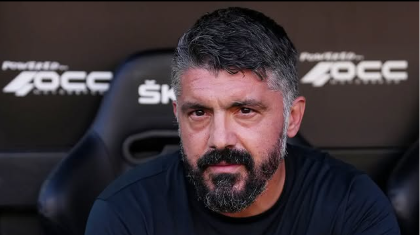 Gattuso presentazione con la Nazionale