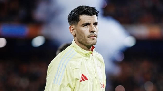Morata: "Non so se continuerò con la Nazionale Spagnola"