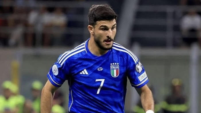 Orsolini: "Contento della convocazione. Calafiori? Legame forte"