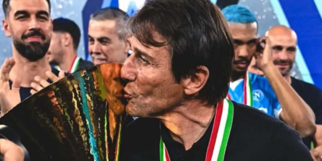 Conte parla dello Scudetto al Napoli e della trattativa con la Juve