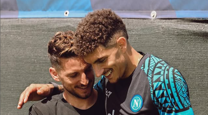 Mertens-Napoli ecco la cittadinanza, le parole di Ciro