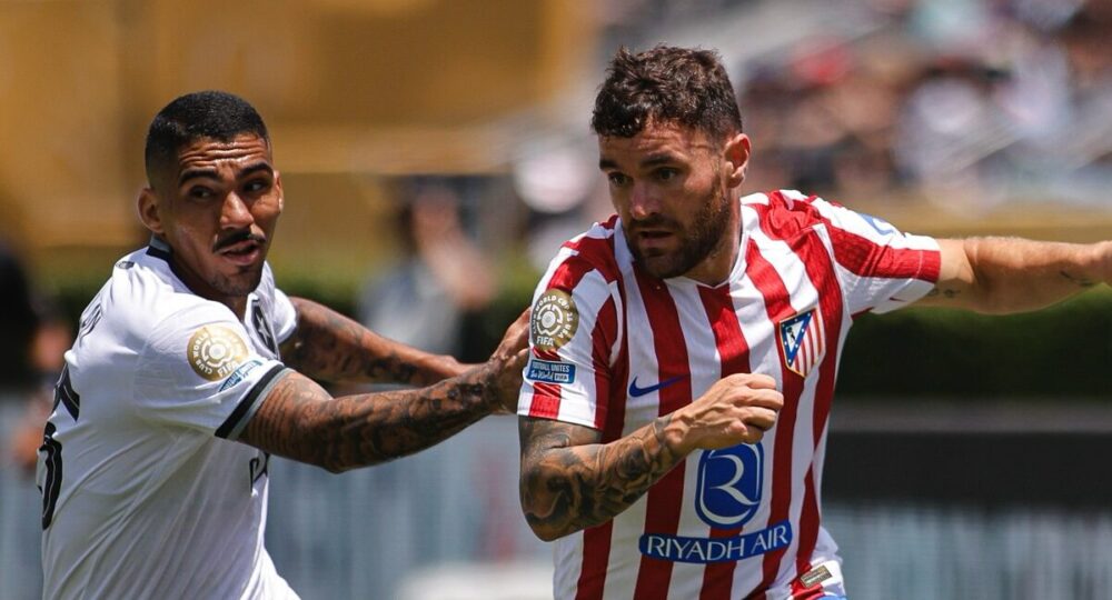 Atletico Madrid Botafogo