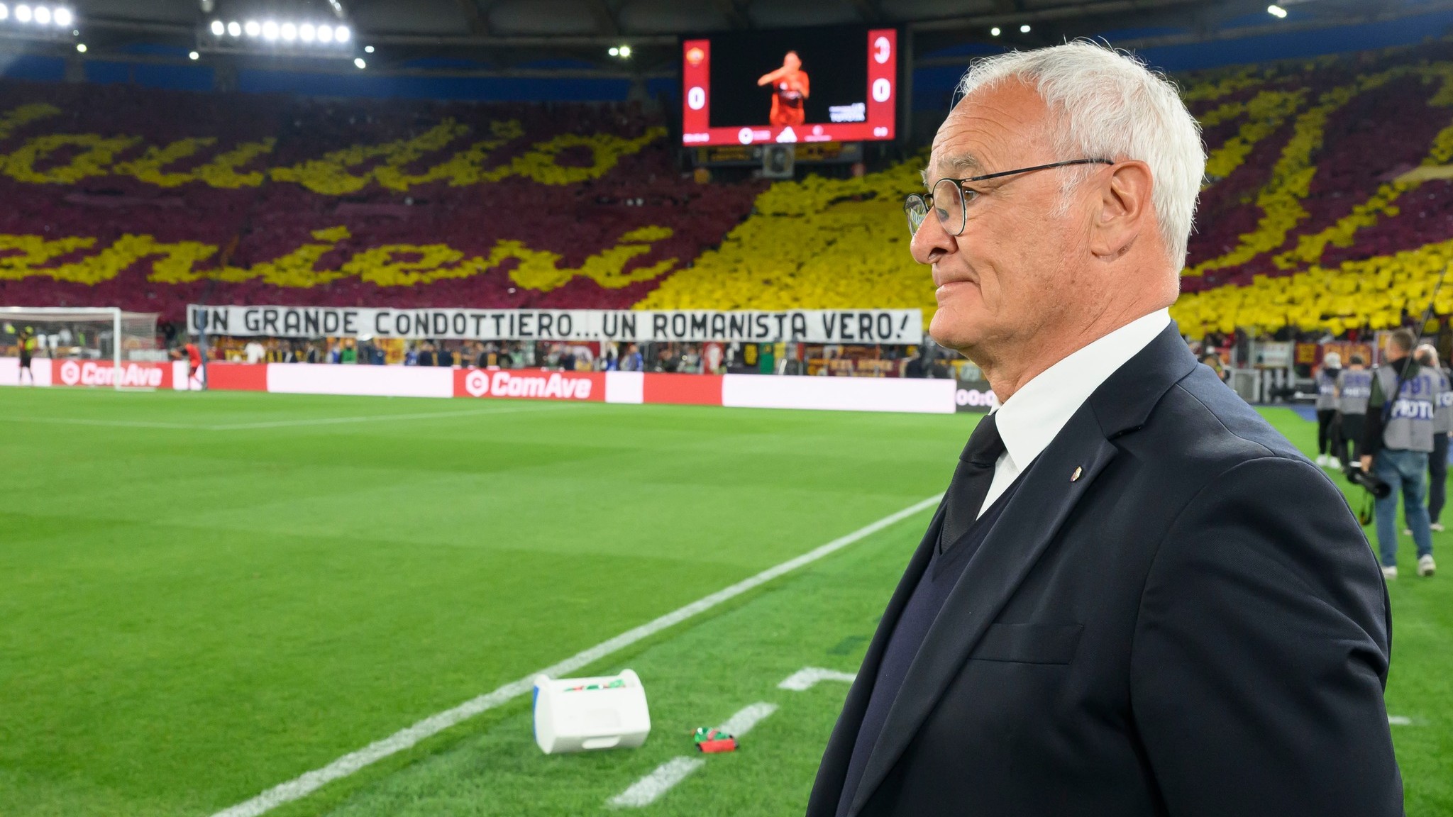 Roma, le mosse sulla fascia destra.