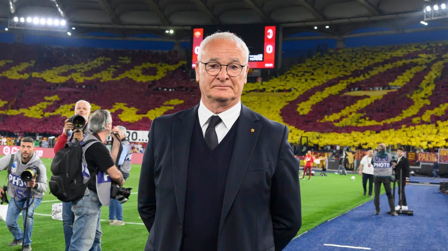 Roma, Gasp e Ranieri già al lavoro.