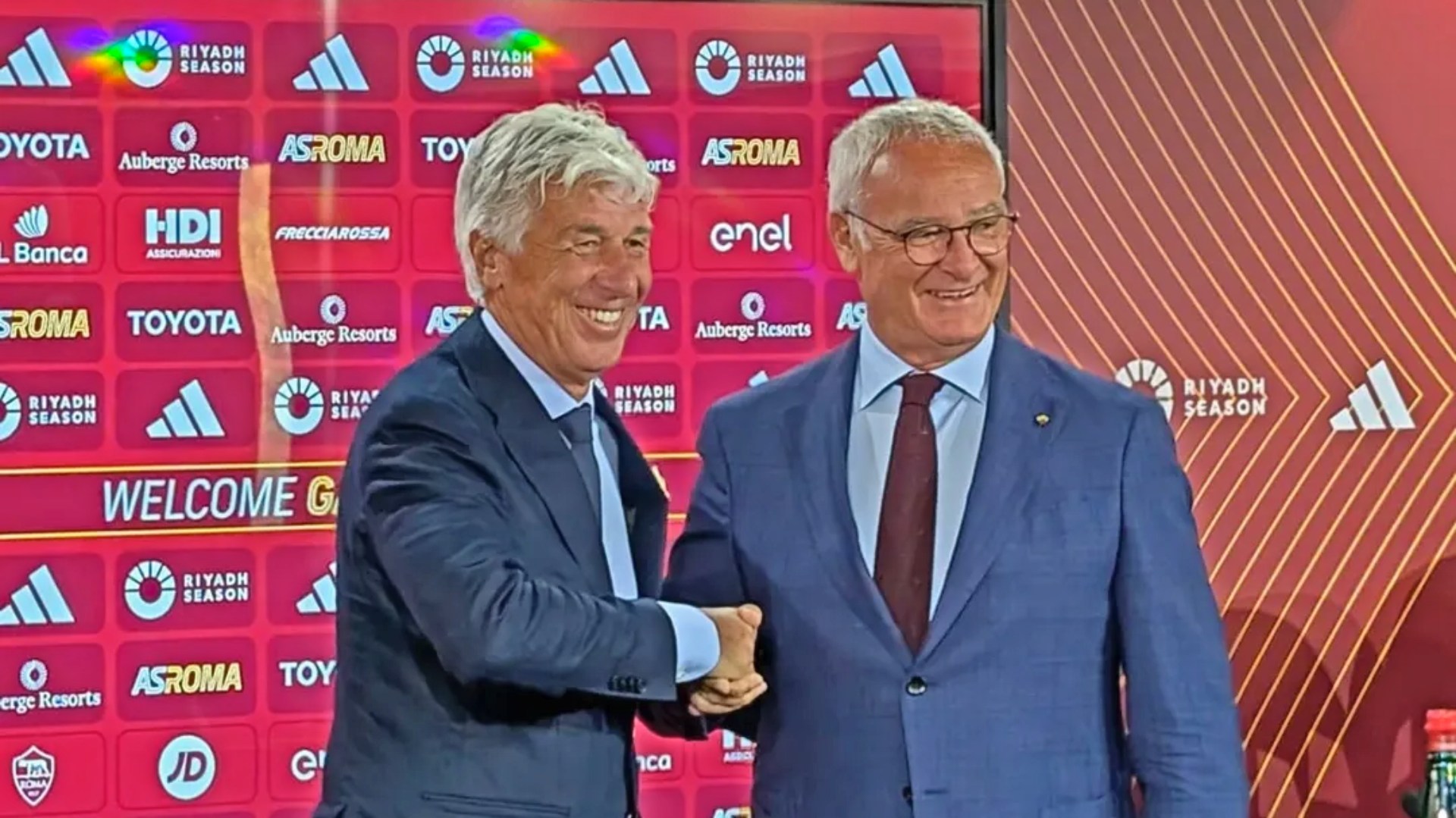 Conferenza stampa presentazione Gasperini