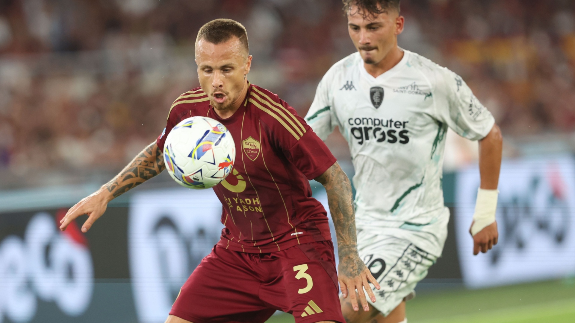 Roma, Angelino vuole conquistare Gasp.