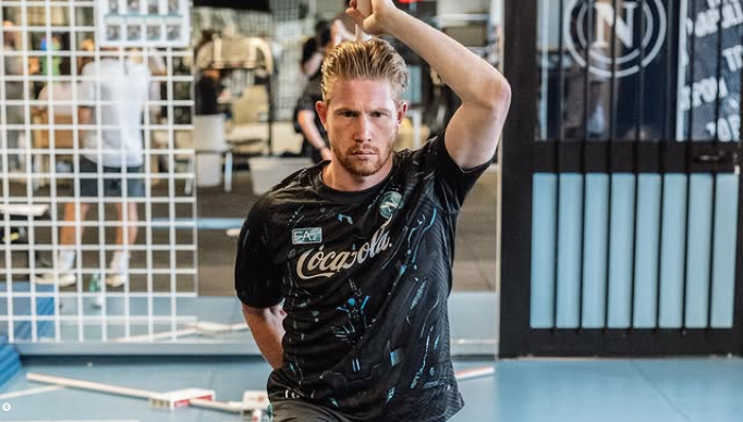 De bruyne in conferenza