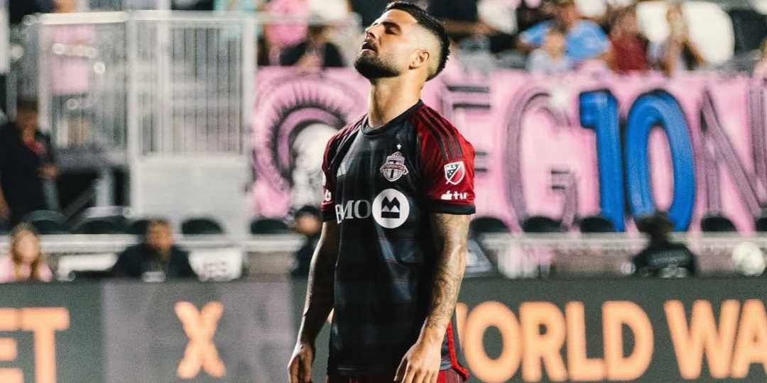 Insigne lascia il Toronto