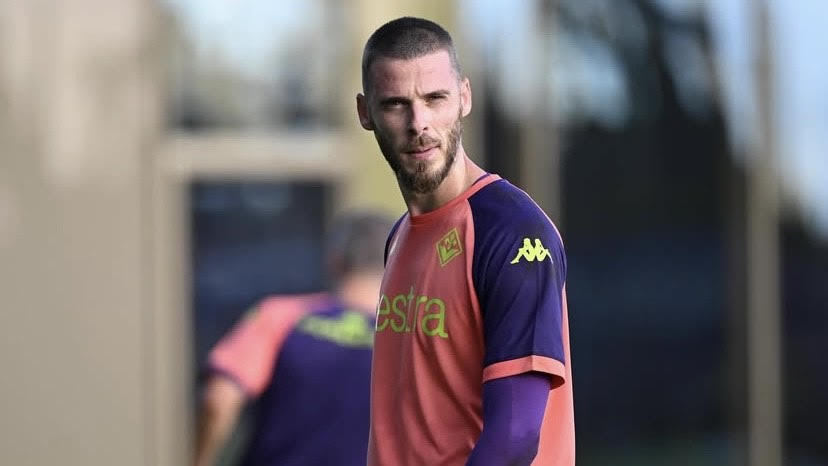 De Gea: "A Firenze sono felice; possiamo fare bene"
