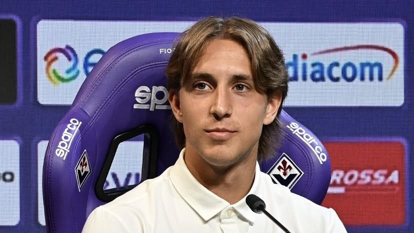 Fiorentina, Fazzini: "Per me è un sogno essere qui"