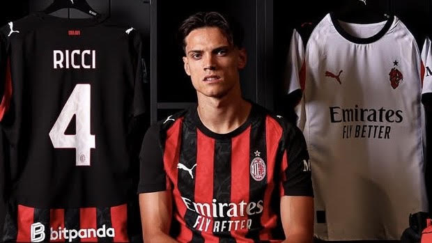 Milan, Ricci: "Emozionato per questa nuova sfida"