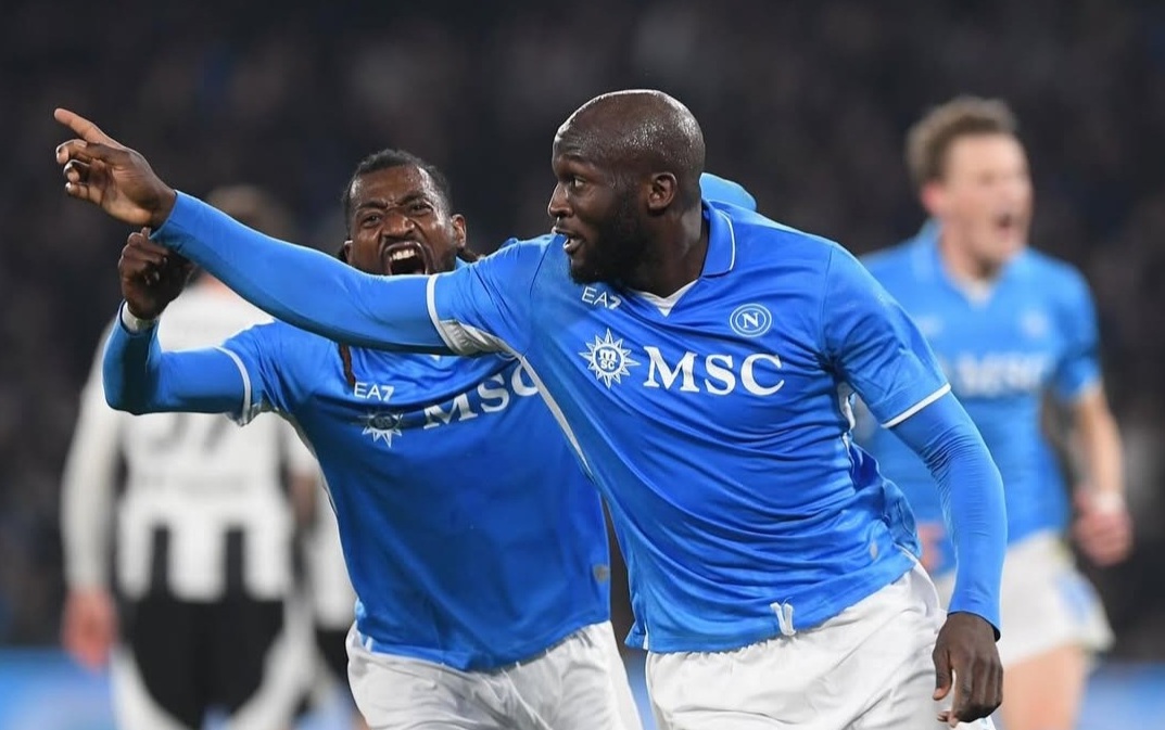 Napoli l'intervista di Lukaku