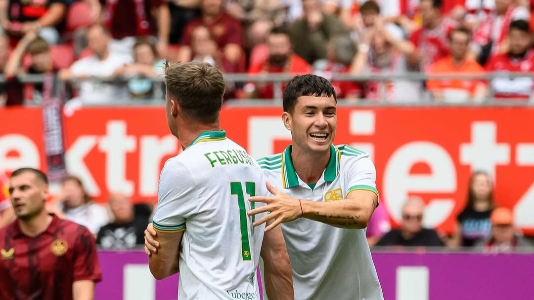 Roma, buona prova in Germania.