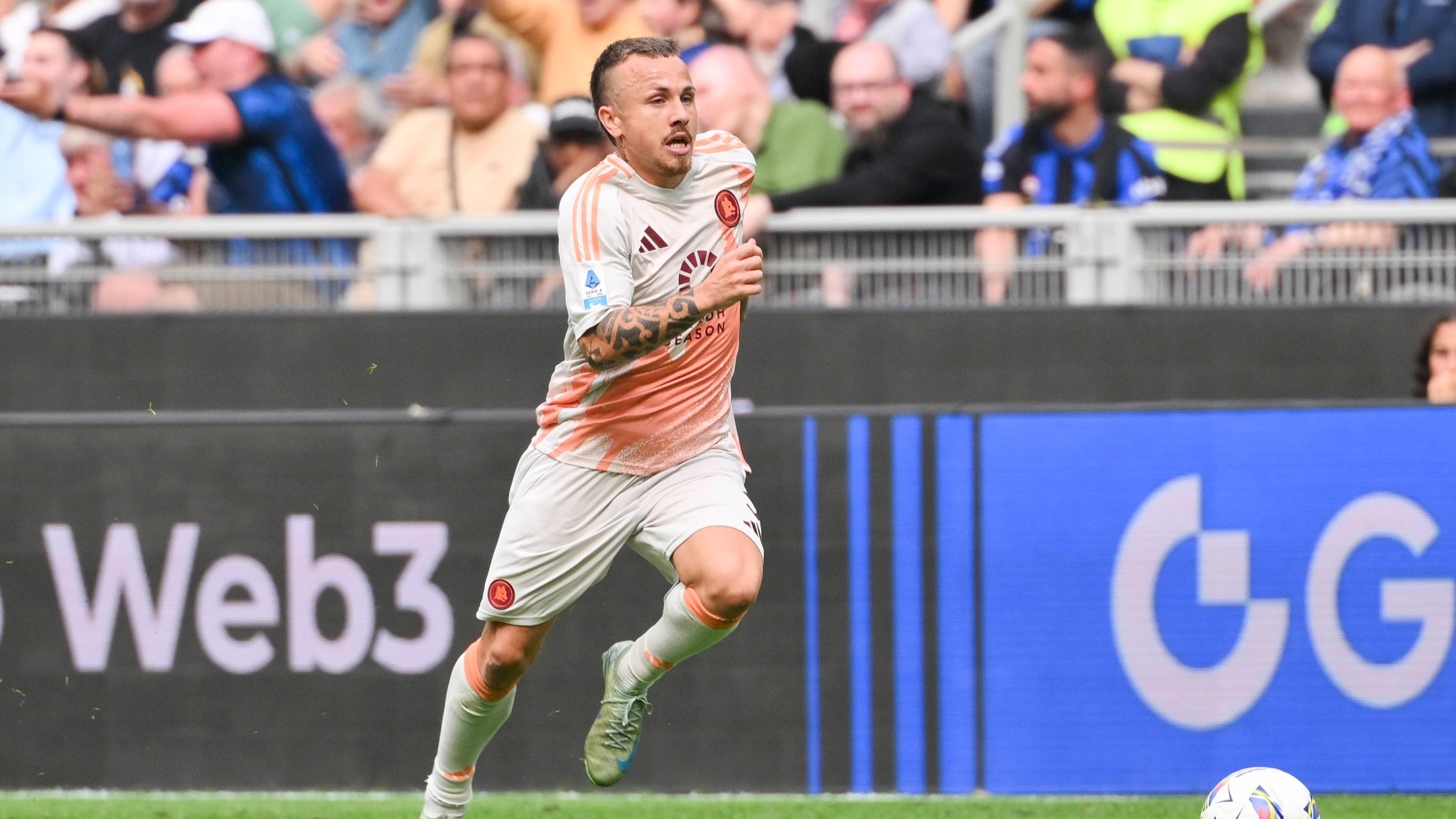 Roma, Angelino vuole la titolarità.