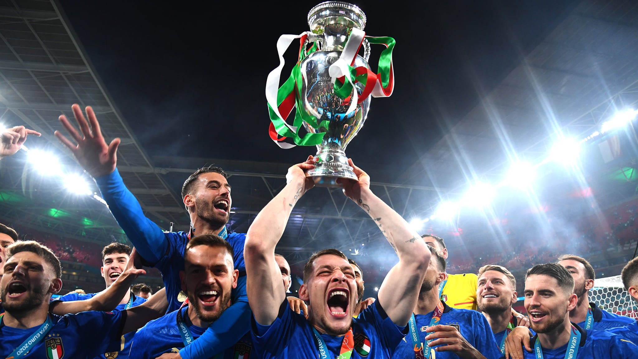 Italia, tornano di moda i campioni d'Europa.