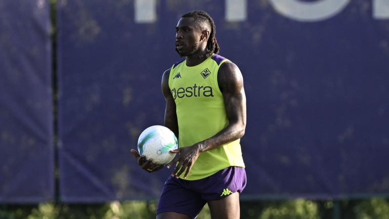 Fiorentina, Kean rimane.