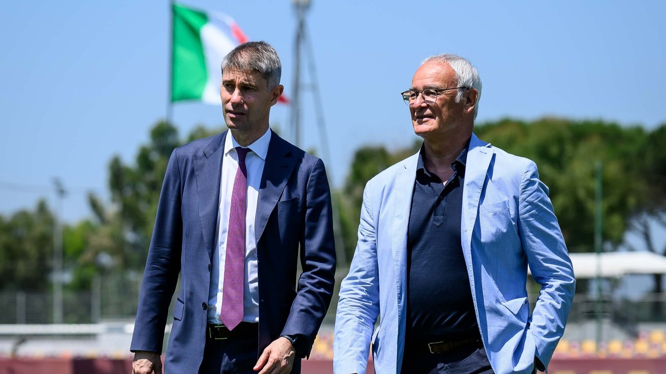 Roma, accordo con Ferguson.