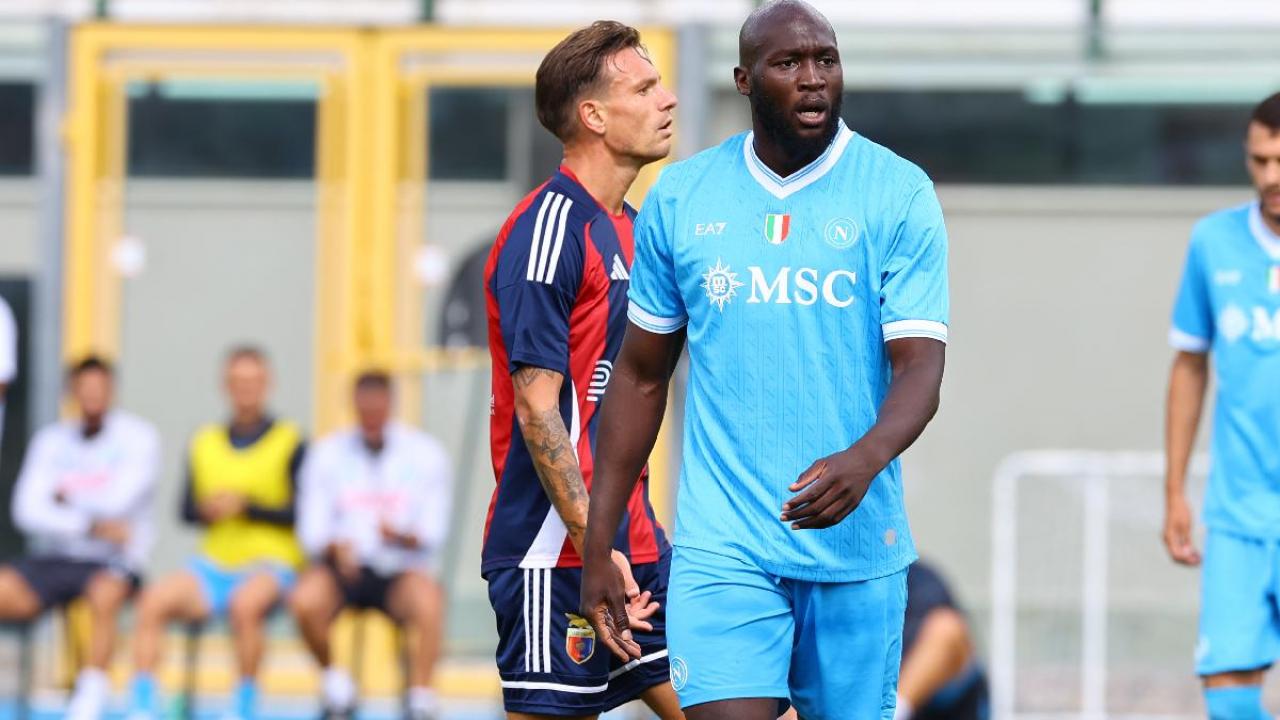 Napoli, Lukaku fuori 3 mesi