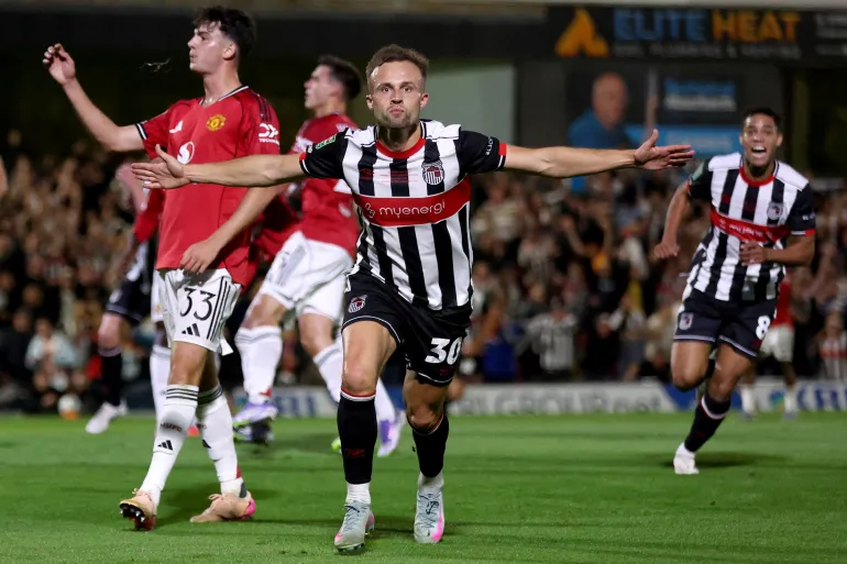 Manchester United, eliminato da una squadra di 4 divisione