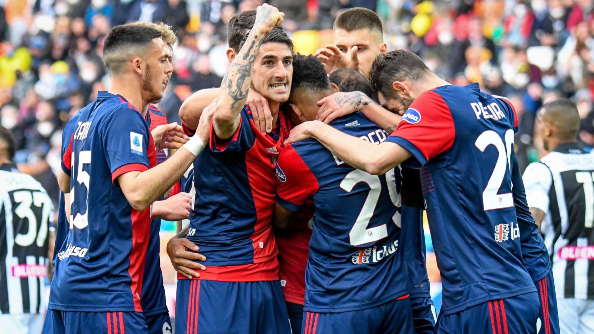 Sebastiano Esposito al Cagliari