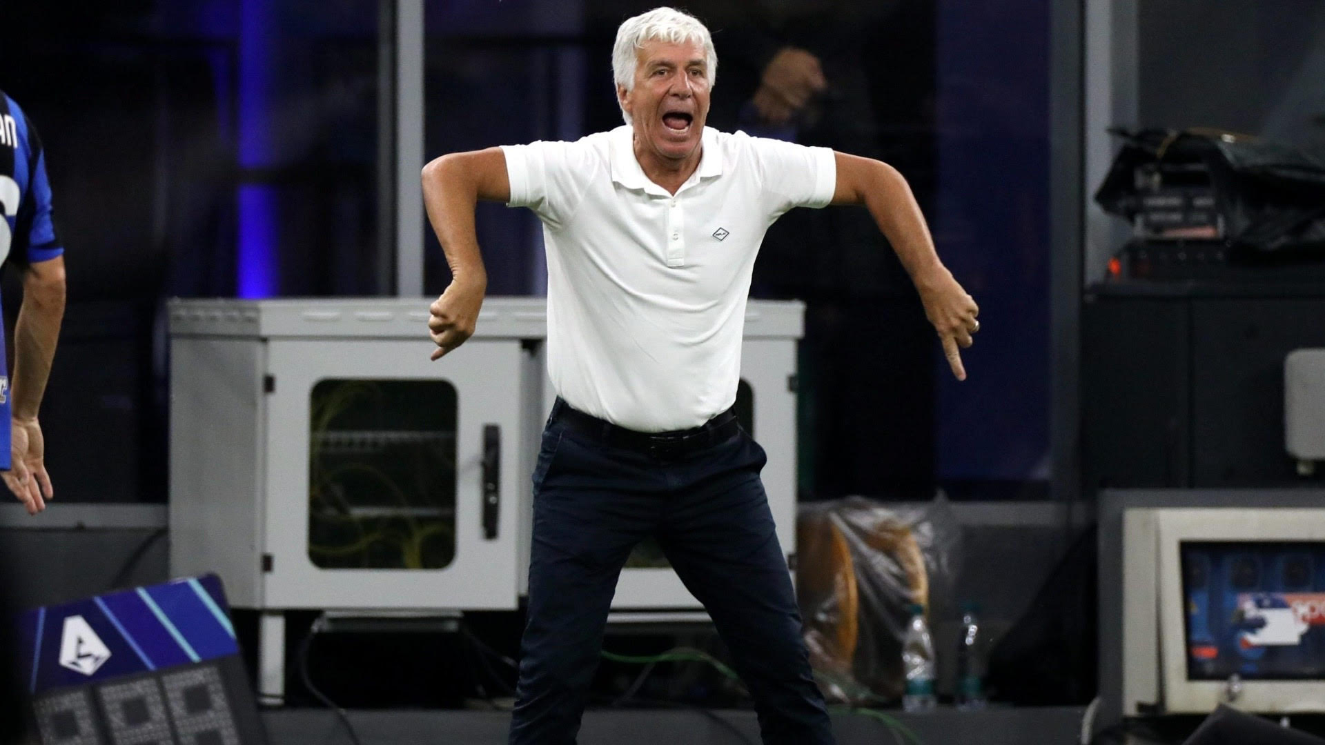 Gasperini: "Capitano? Chi ha più presenze in squadra"