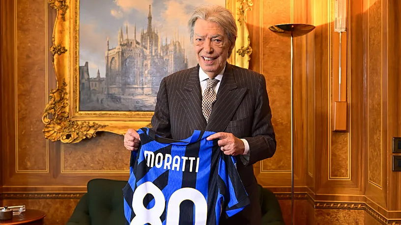Massimo Moratti gravi problemi di salute per l'ex presidente