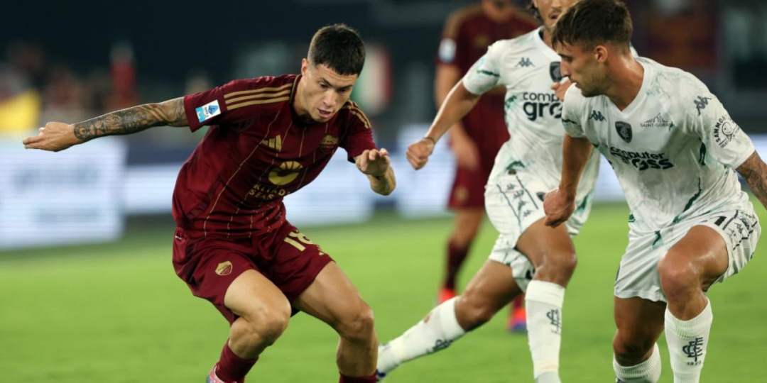 Roma su Echeverri