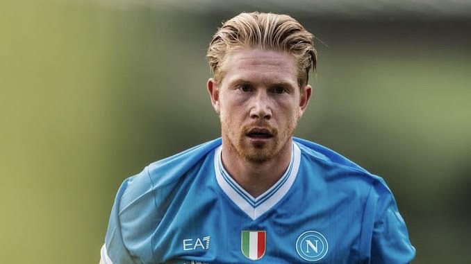 Napoli, De Bruyne: "Venire qui è la scelta migliore"