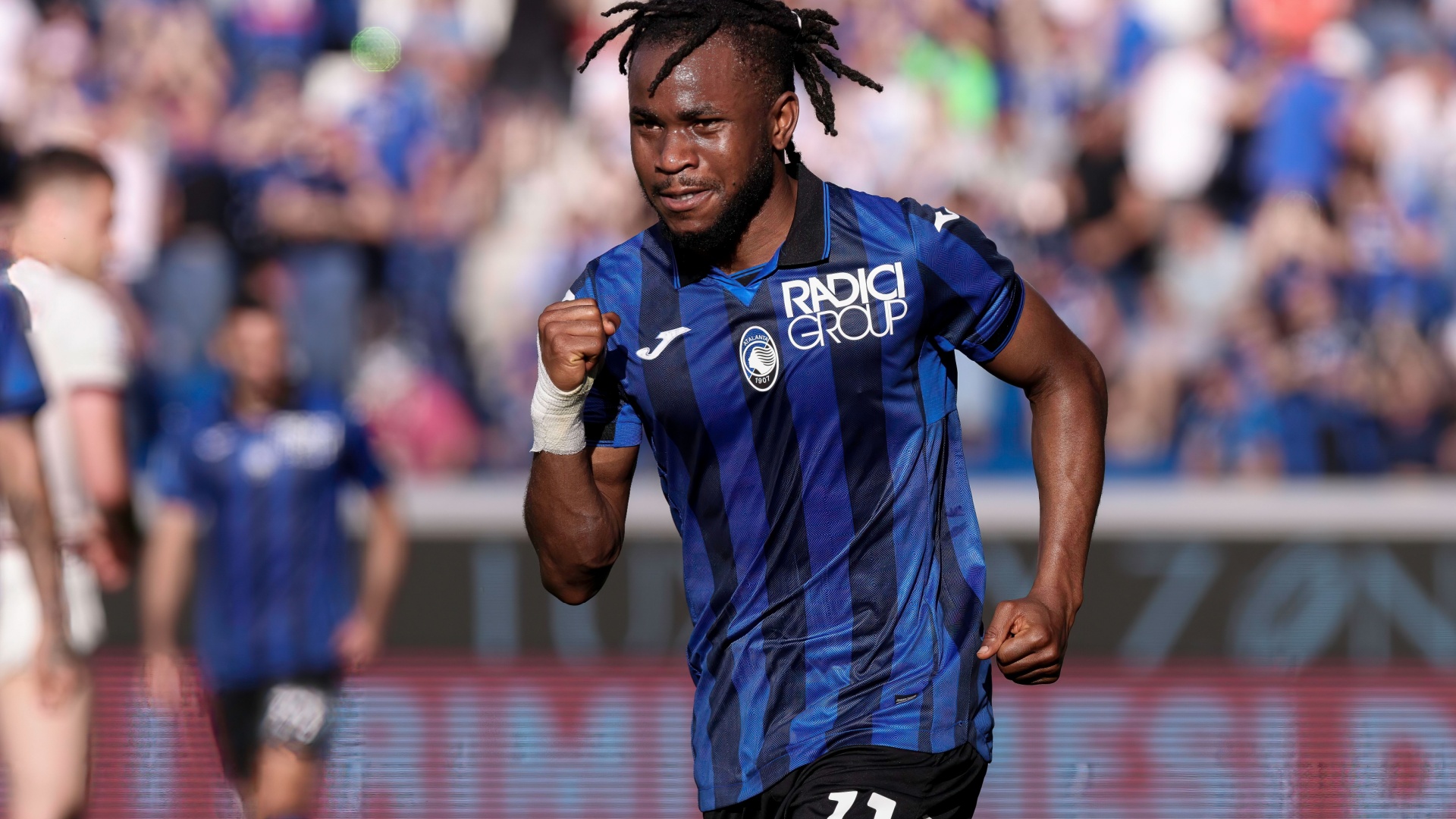 Lookman vuole andare via dall'Atalanta