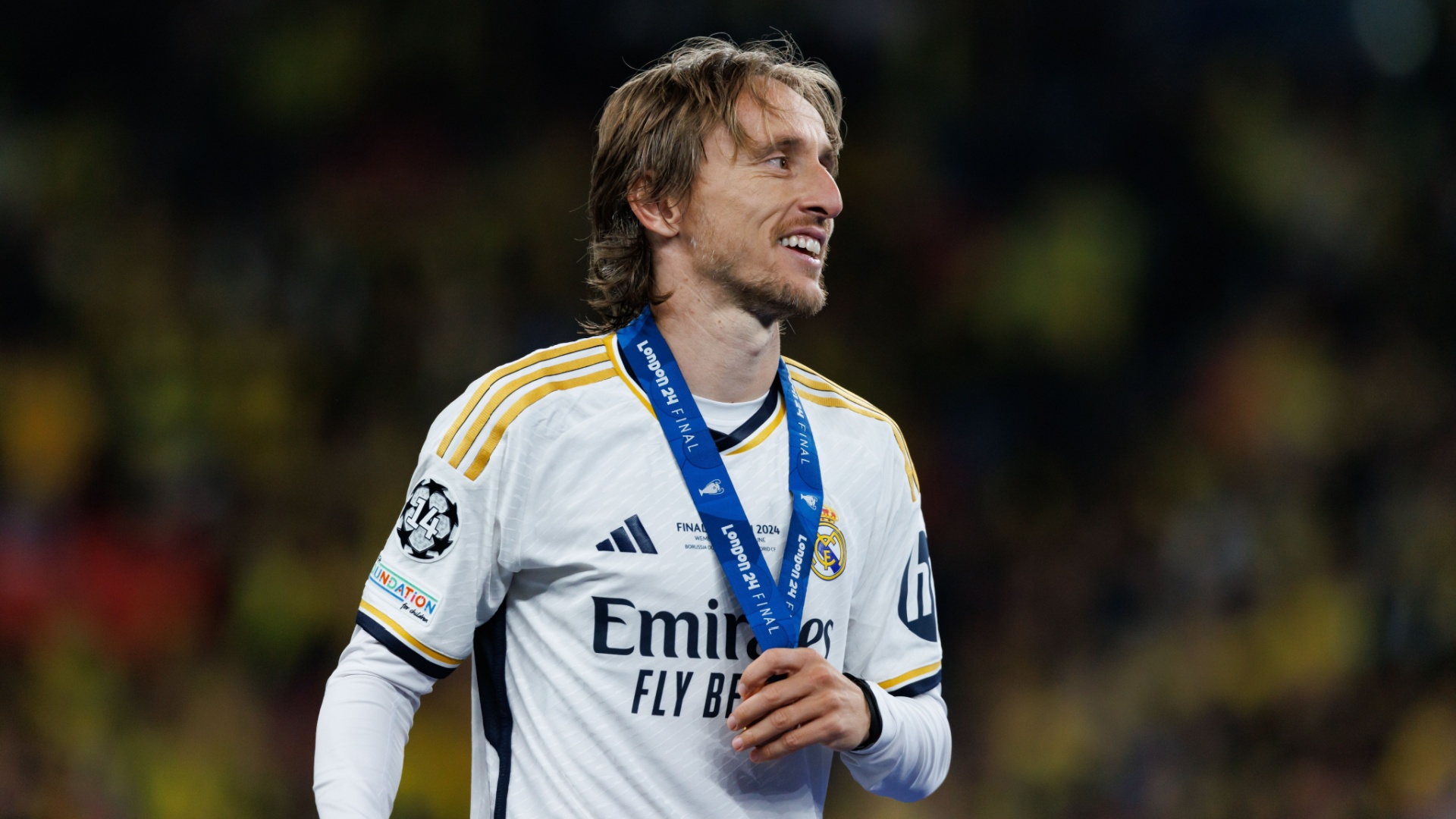 Modric conferenza Milan