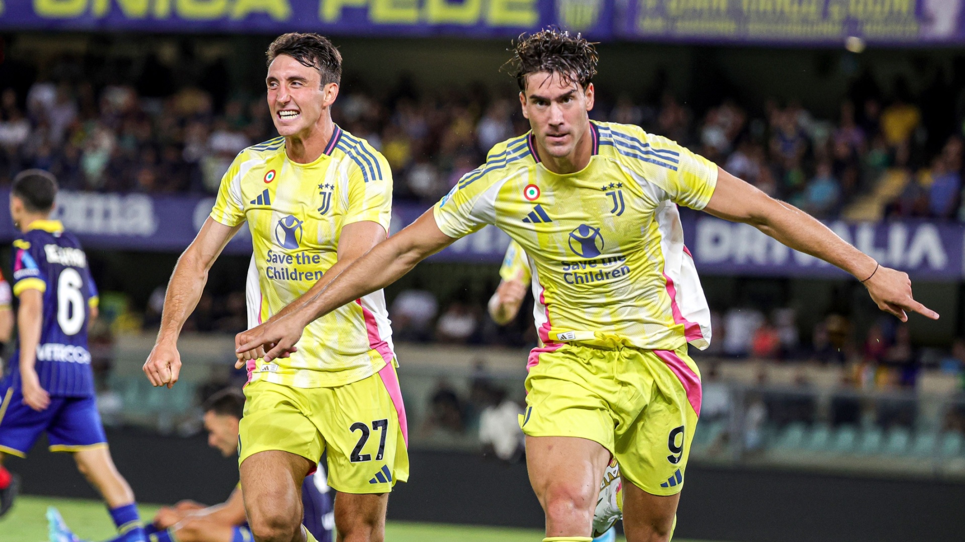 Le parole di Tare, ds del Milan, su Vlahovic